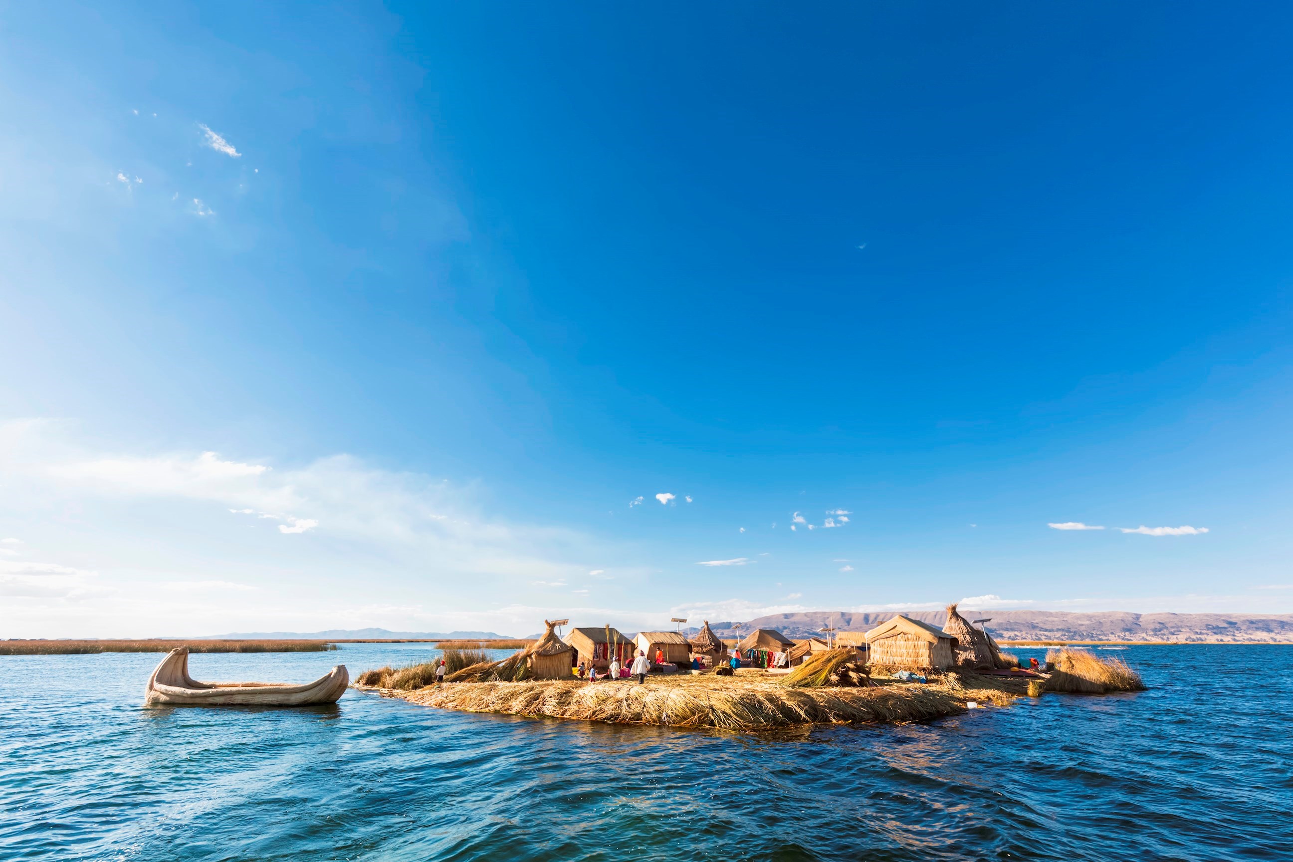 Lake Titicaca Sightseeing​, Lake Titicaca, Peru