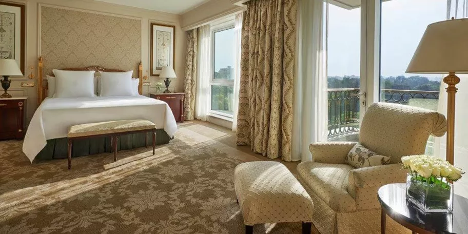 Room in The Four Seasons Hotel Cairo, Egypt