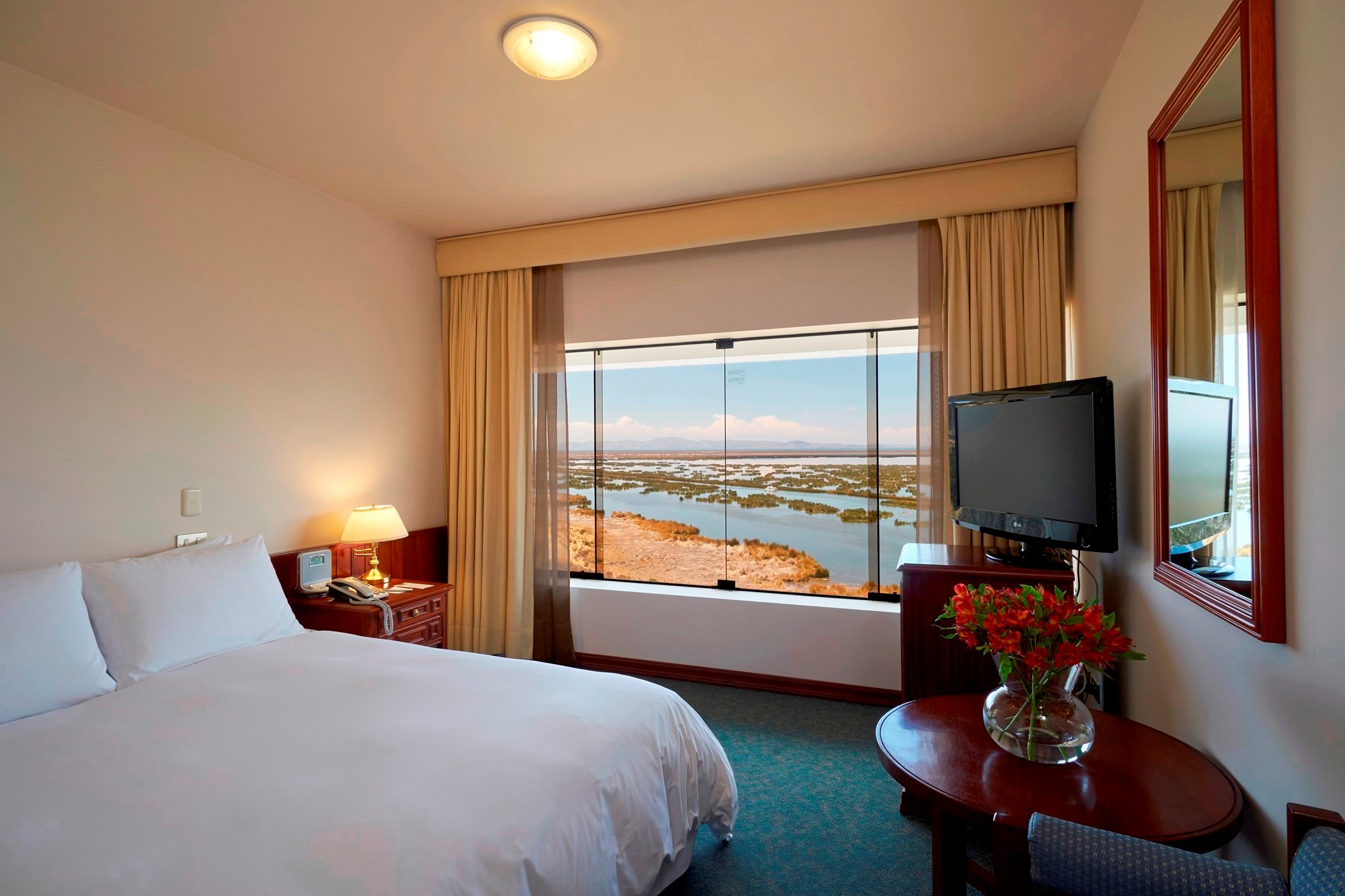 Bedroom, GHL Hotel Titicaca, Puno, Peru