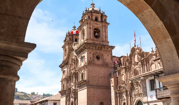 Sightseeing, Cusco, Peru