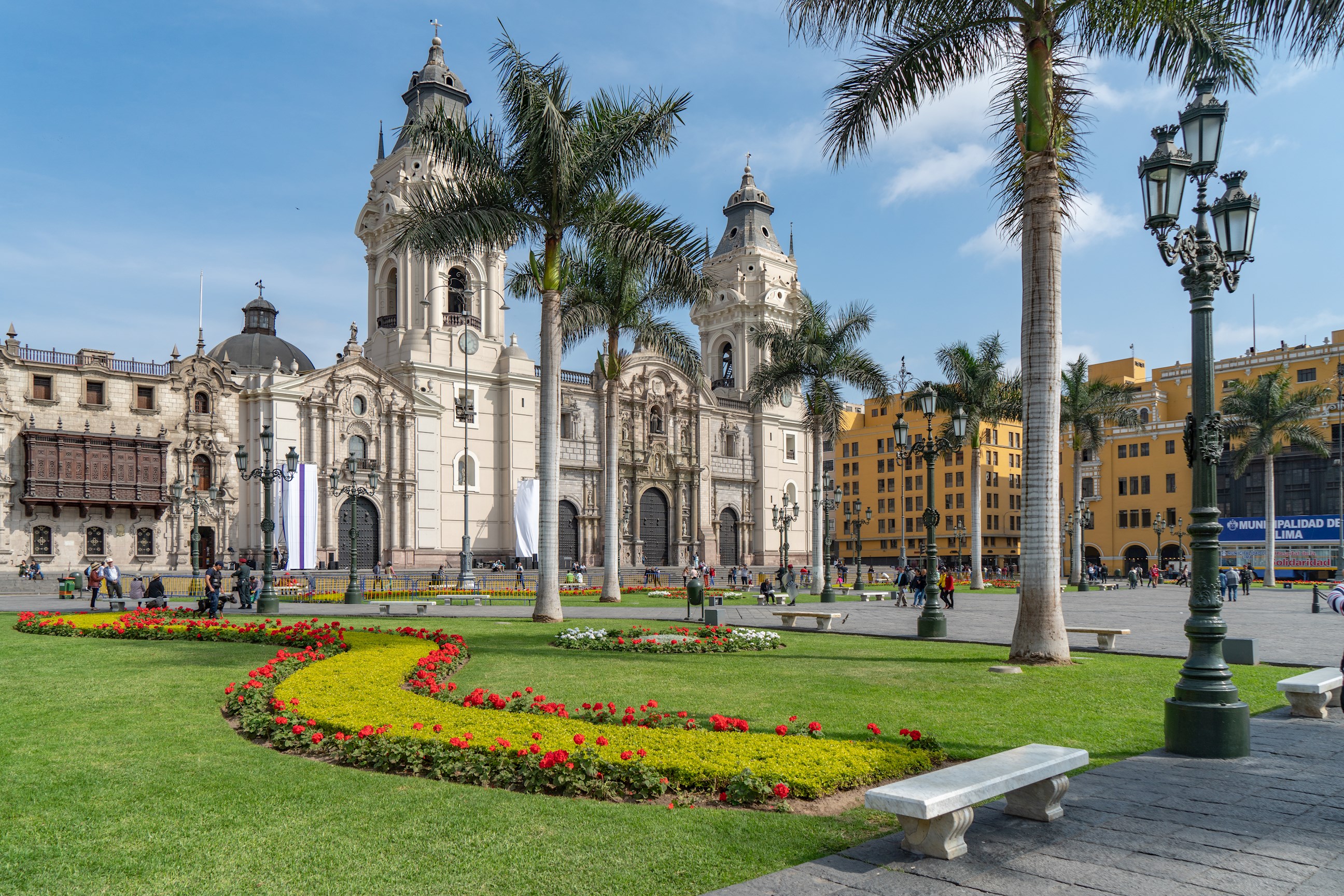 Plaza de Armas, Lima, Peru
