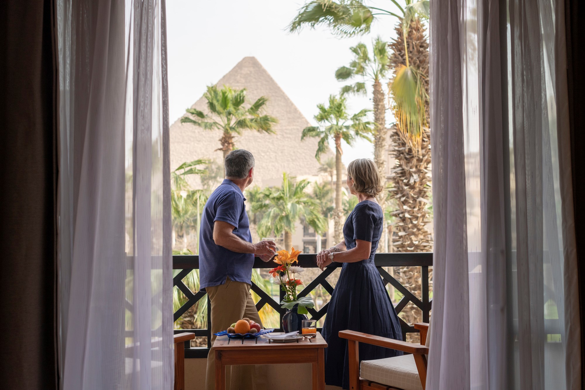 Room in The Marriott Mena House Cairo, Egypt