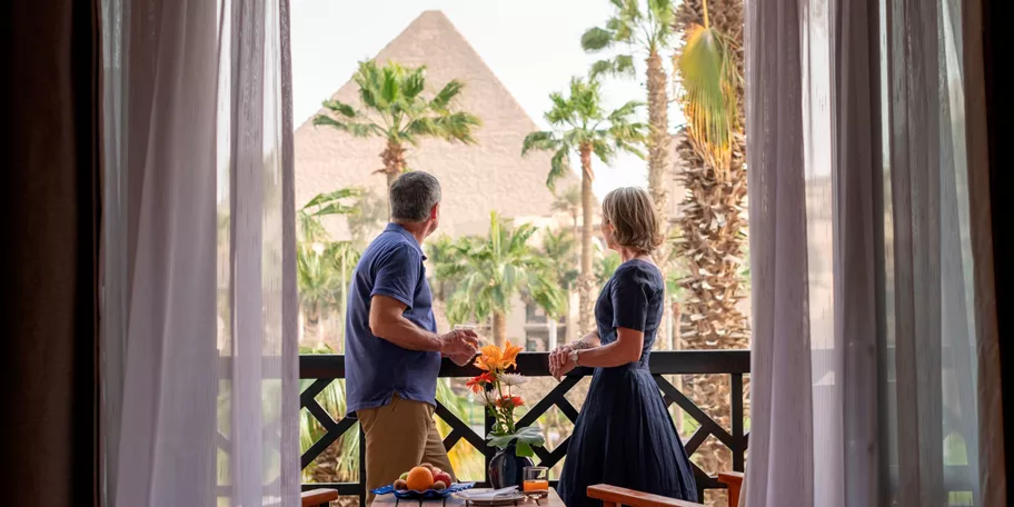 Room in The Marriott Mena House Cairo, Egypt