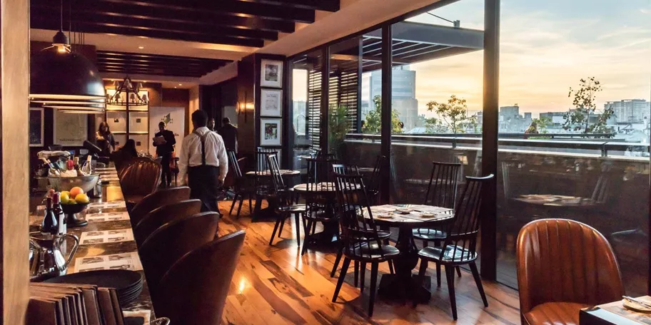 Rooftop Bar, The Singular Santiago, Santiago, Chile