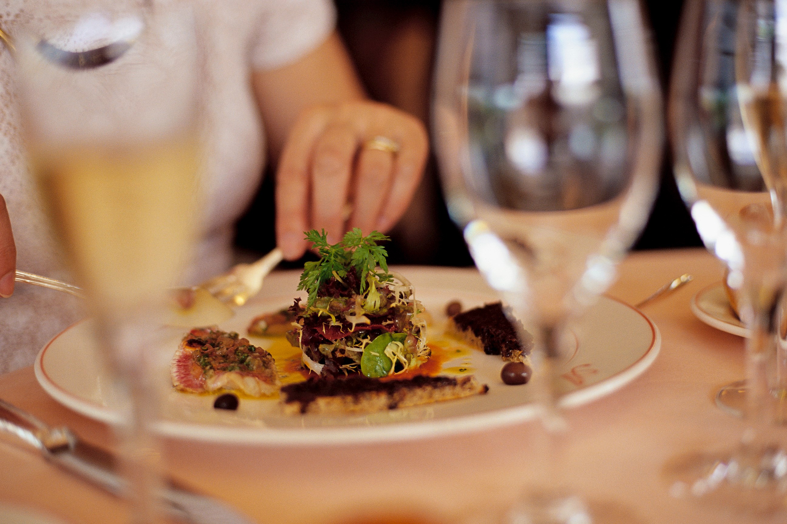 Lunch Mestizo, Santiago, Chile