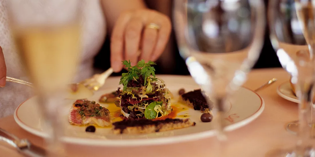 Lunch Mestizo, Santiago, Chile
