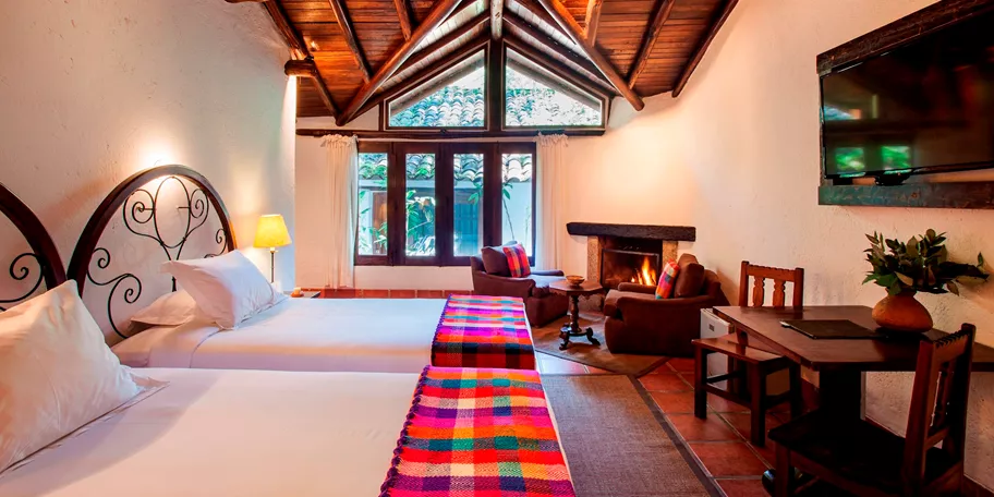 Guest Room, Inkaterra Machu Picchu Pueblo Hotel, Peru