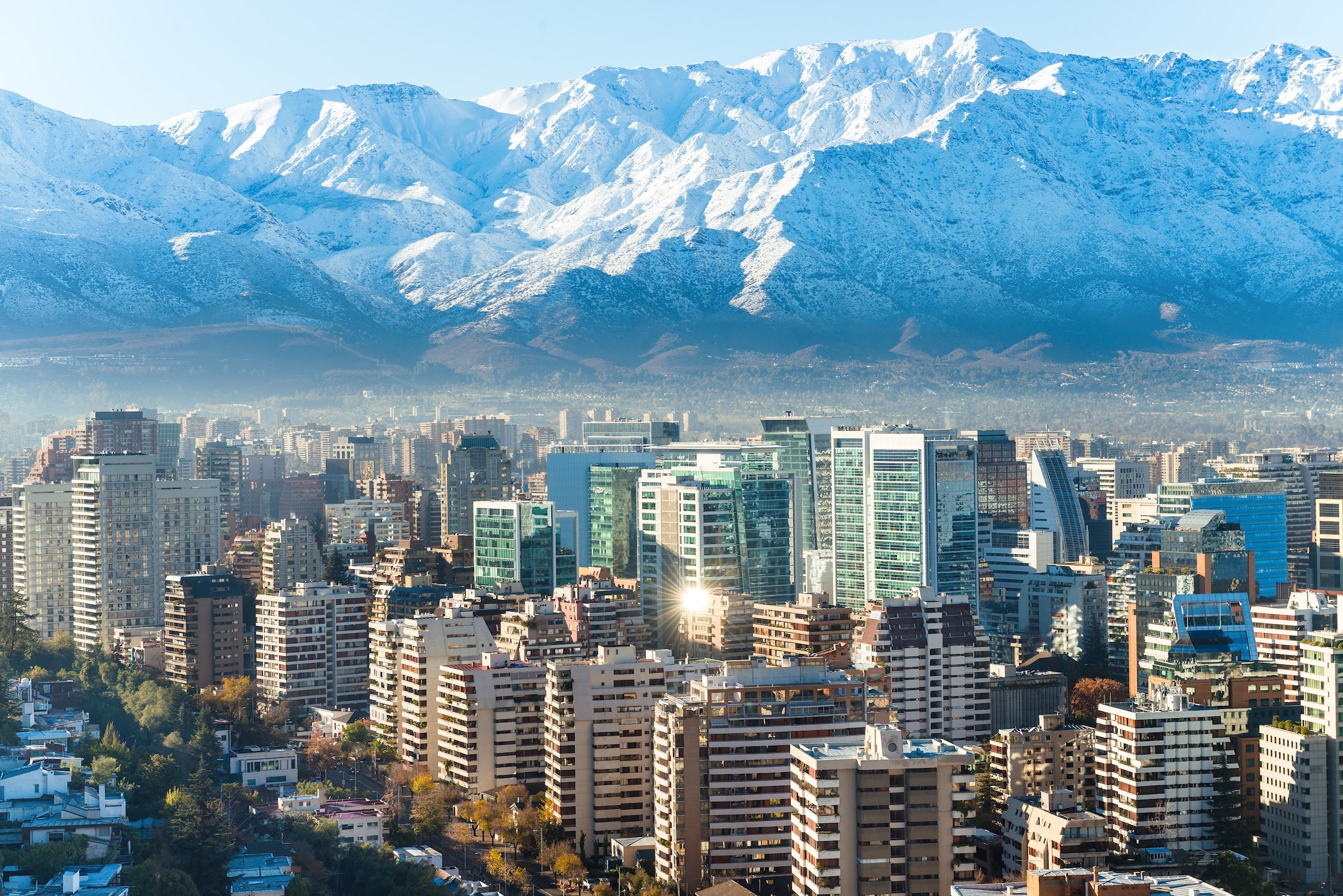 Sightseeing, Santiago, Chile