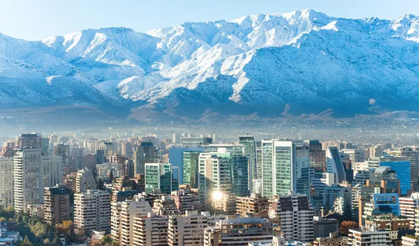 Sightseeing, Santiago, Chile