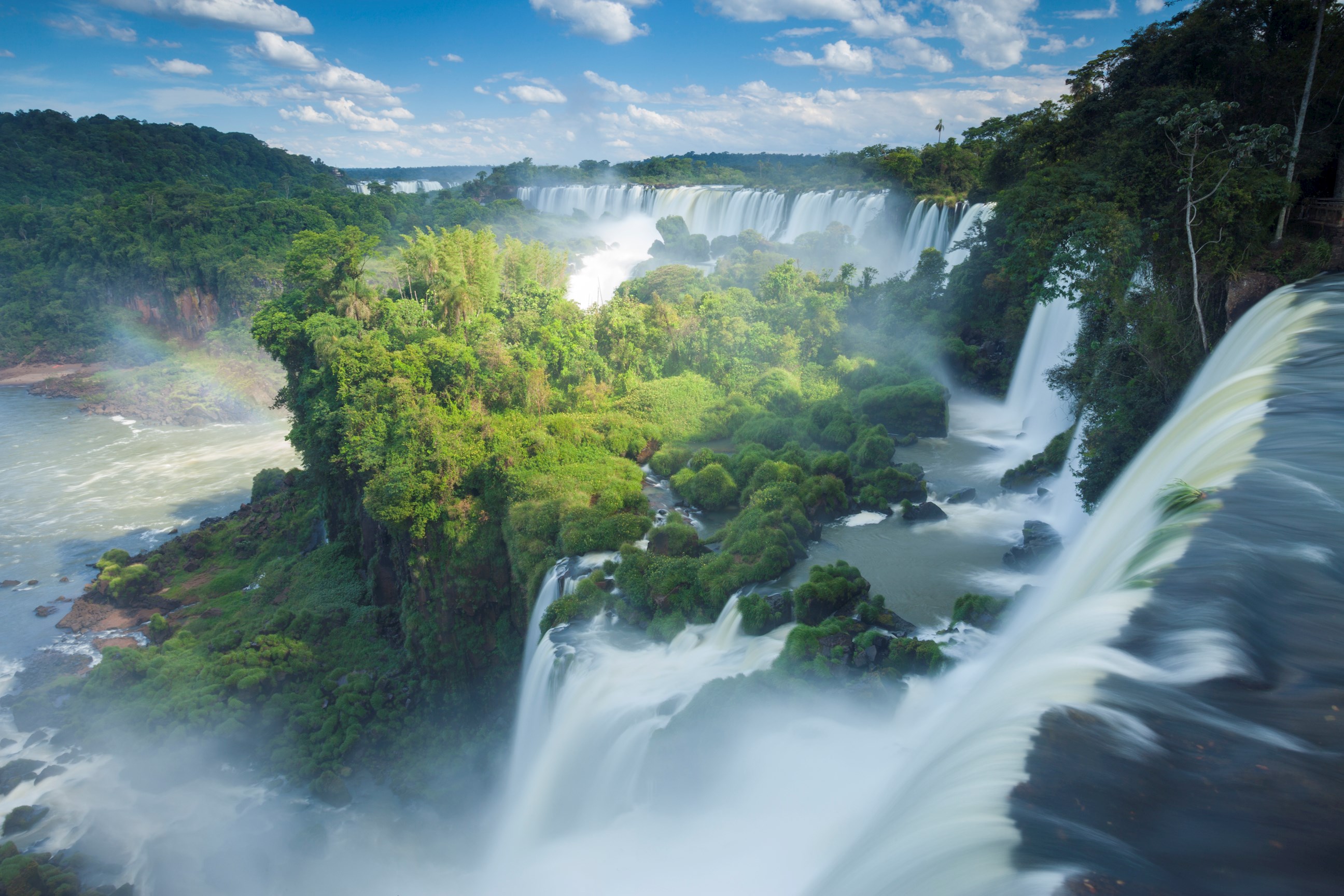 Landscape, Iguazú Falls, Argentina​