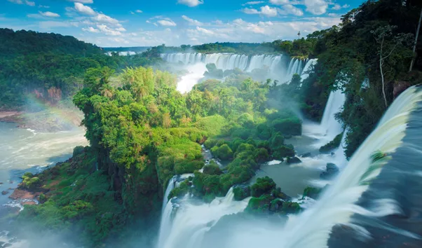 Landscape, Iguazú Falls, Argentina