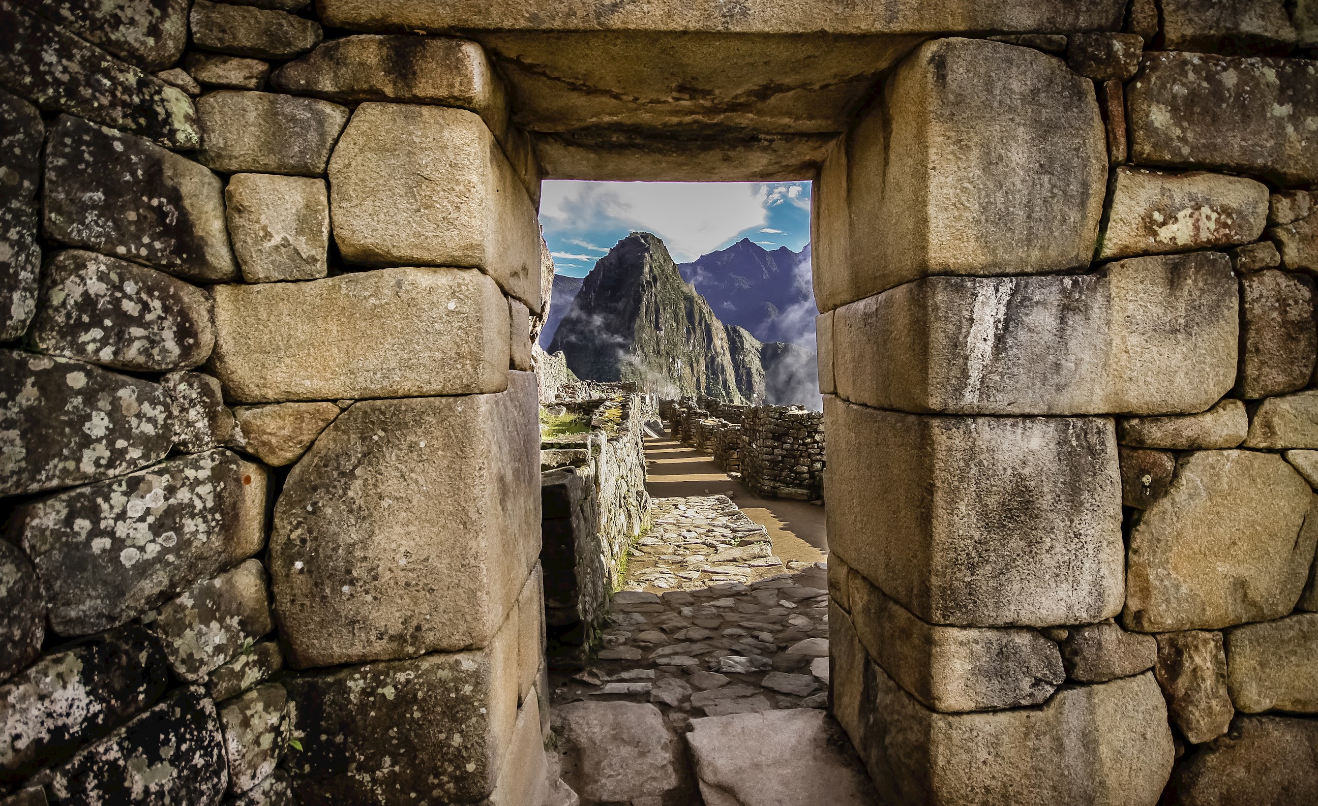 Sightseeing at Machu Picchu, Peru​