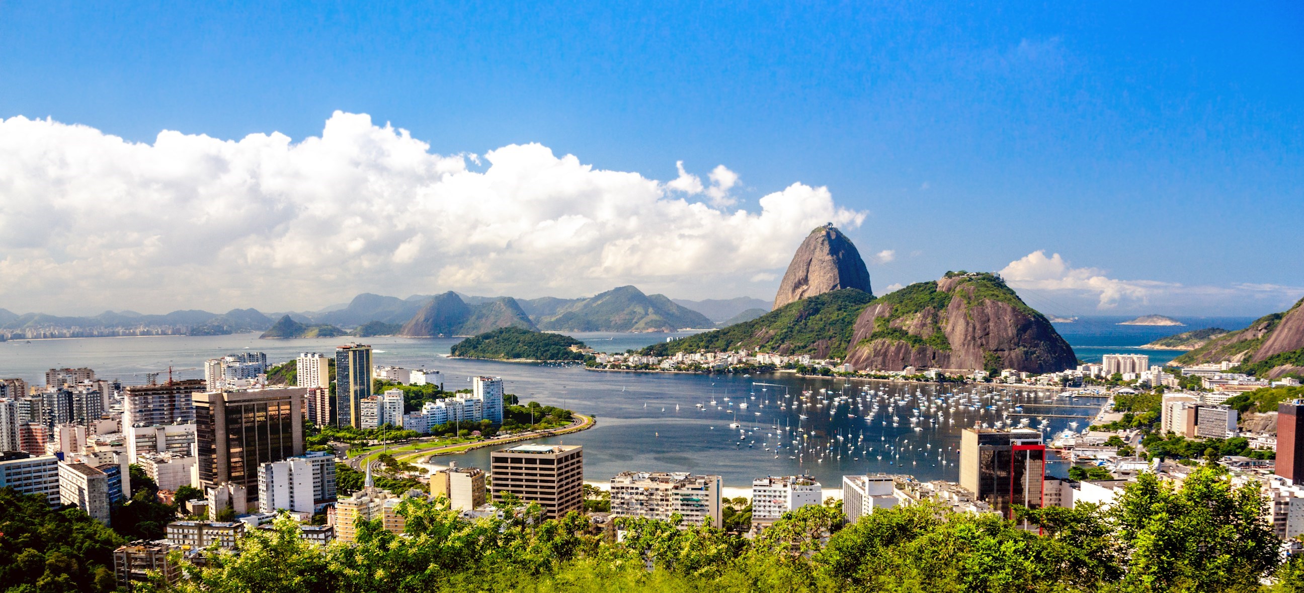 Landscape, Rio de Janeiro, Brazil
