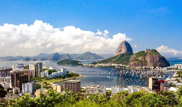 Landscape, Rio de Janeiro, Brazil